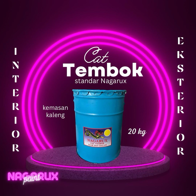 Nagarux Cat Tembok Warna 20Kg