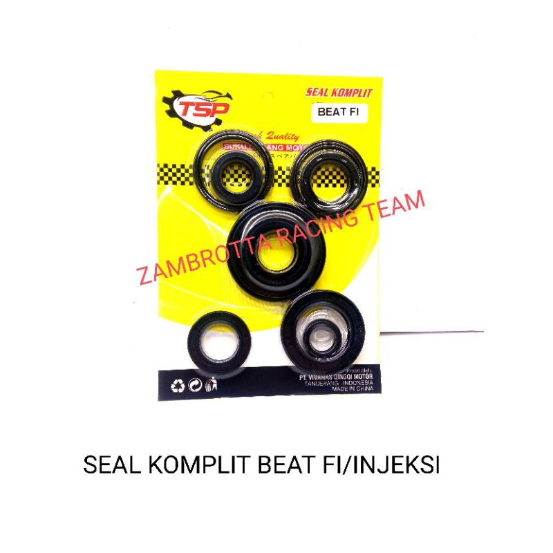KARET SEAL SEAL KOMPLIT BEAT FI BEAT INJEKSI