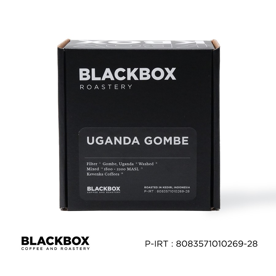 

UGANDA GOMBE IMPORT ROASTBEAN BY BLACKBOX ROASTERY