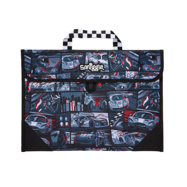 

SMIGGLE LIMITLESS FOLIO BAG CAR - TAS FOLDER SMIGGLE