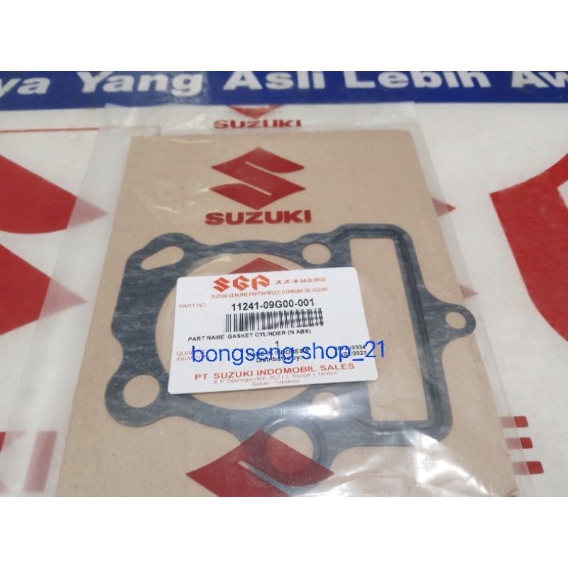 Paking blok Seher Suzuki Smash 110 lama, New Smash 110 Original SGP