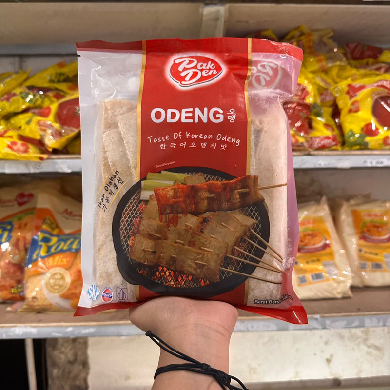 

PAK DEN odeng korea 500g