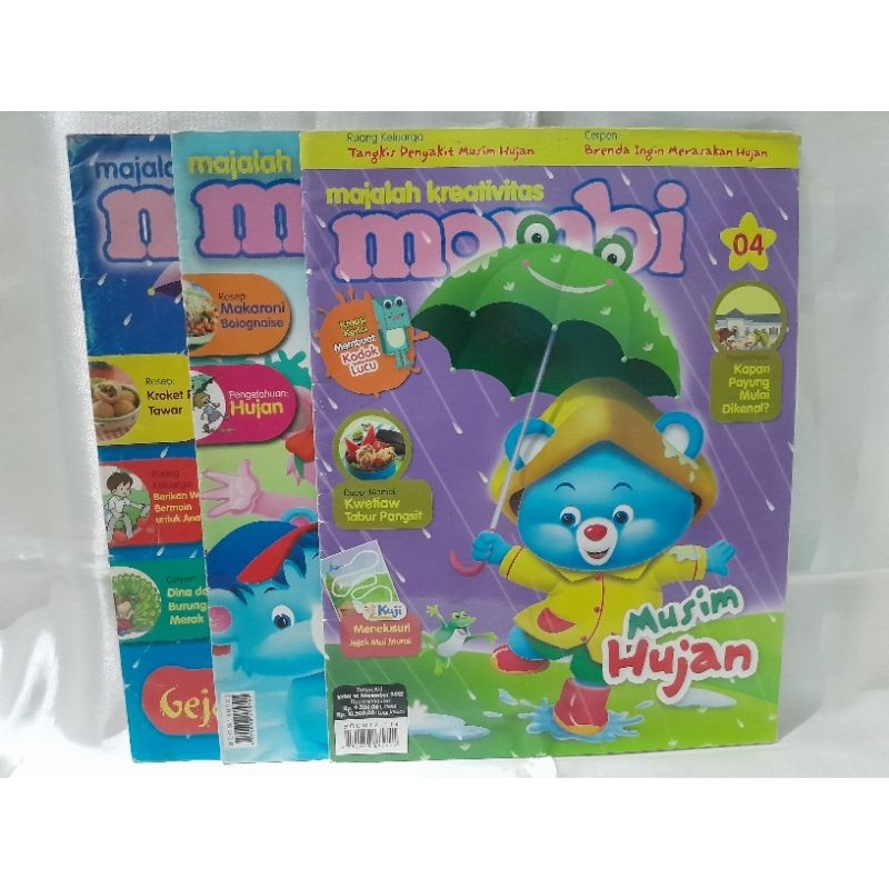 Majalah mombi random