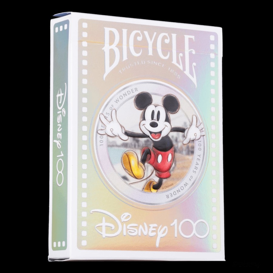 Bicycle Card - Disney 100 Years Anniversary Limited Edition Holographic Foil Playing Card Game