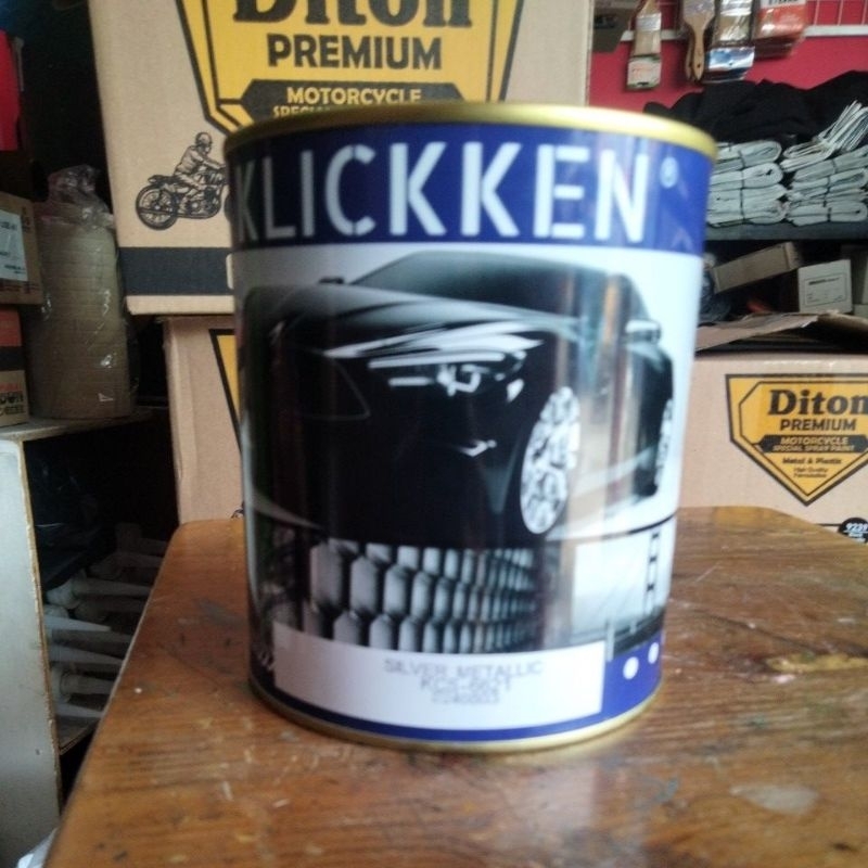 CAT MOBIL CAT DUCO SILVER METALIC