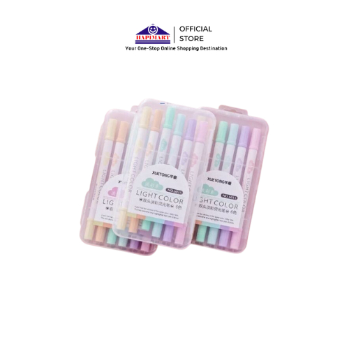 

Stabilo Highlighter Warna Pastel Dual Side 3,8mm Isi 6 PCS