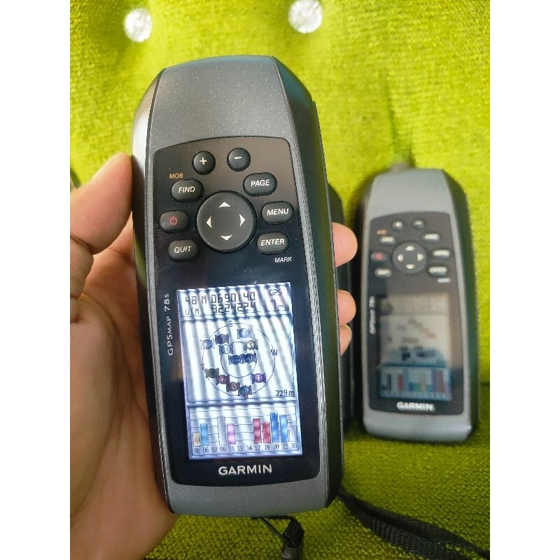 Garmin 78s Bekas / GPS Garmin 78s Secound mulus