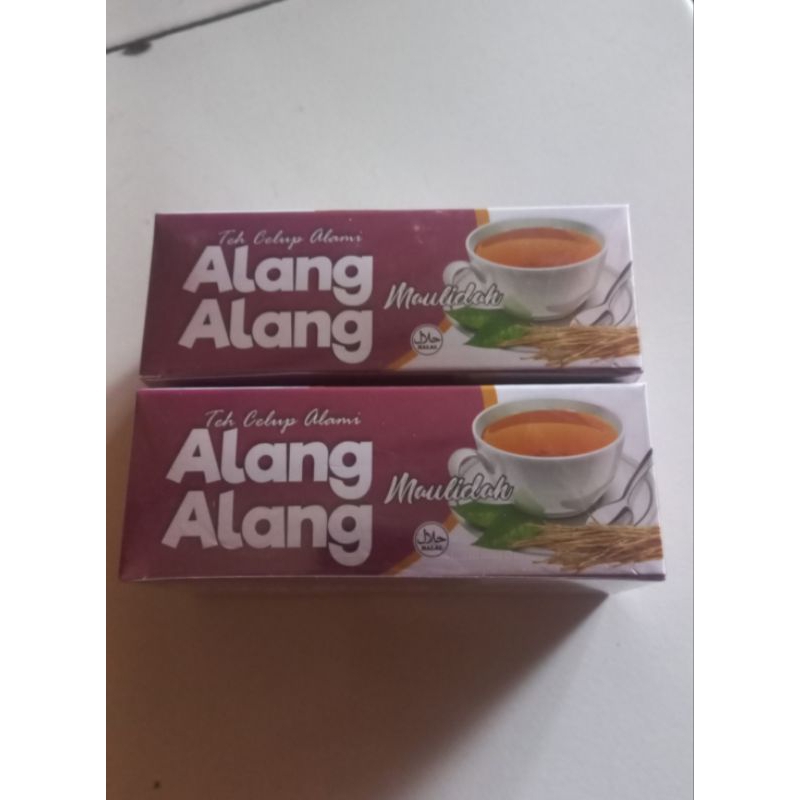 

teh celup herbal alang alang isi 20