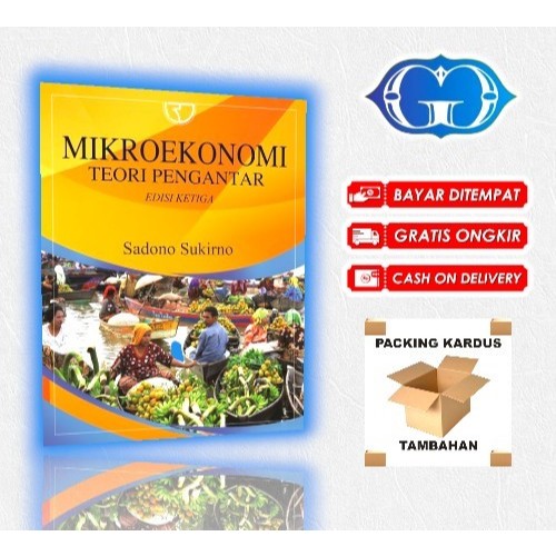 MIKROEKONOMI  - Sadono Sukirno