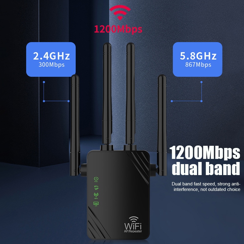 300M Wireless Router Wifi Range Extender Signal Amplifier Alat Penyambung wi fi repeater wiffi Jarak