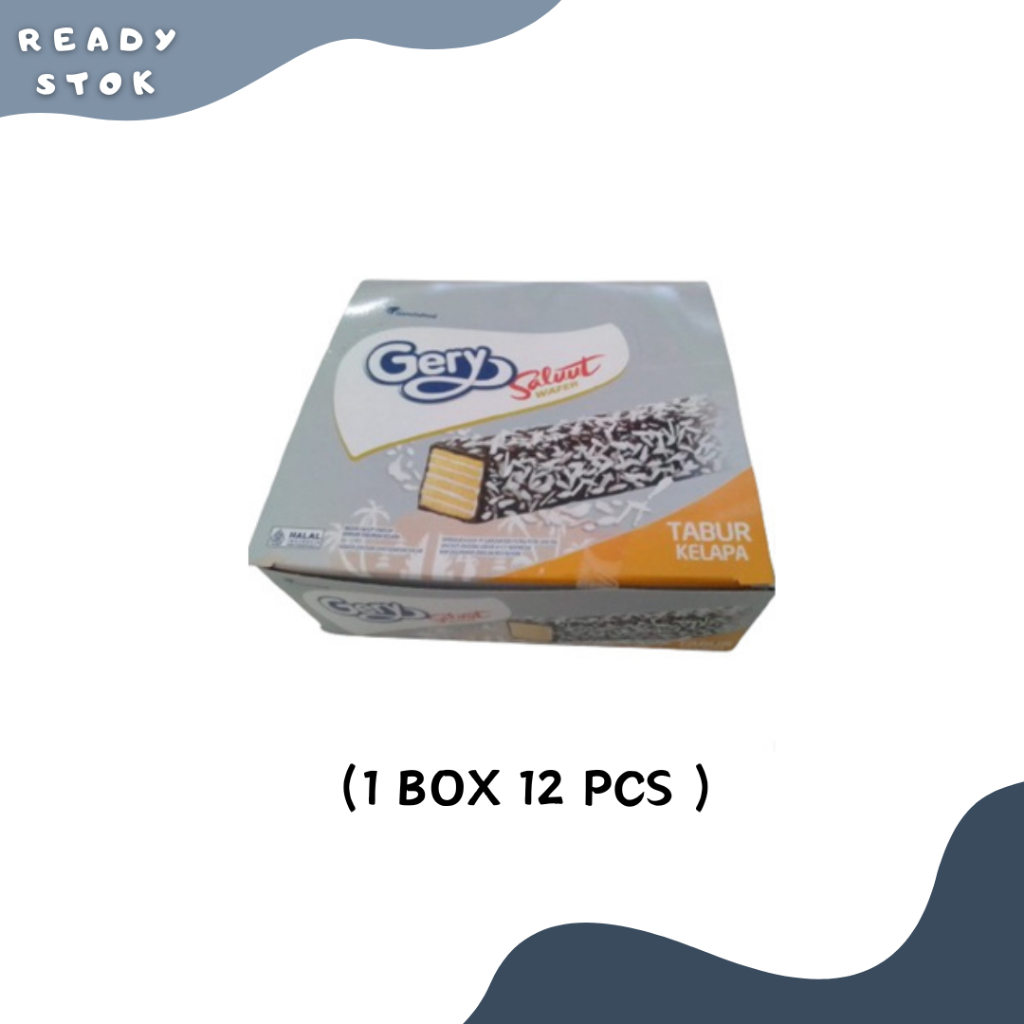 

GERY SALUT WAFER 1BOX ISI 12PCS