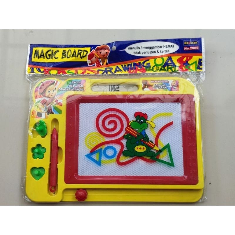 

Magic board drawing / papan tulis