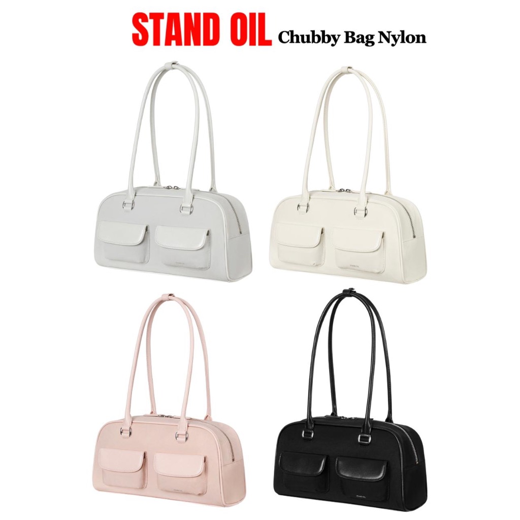Stand Oil Chubby Bag Nylon Original Korea