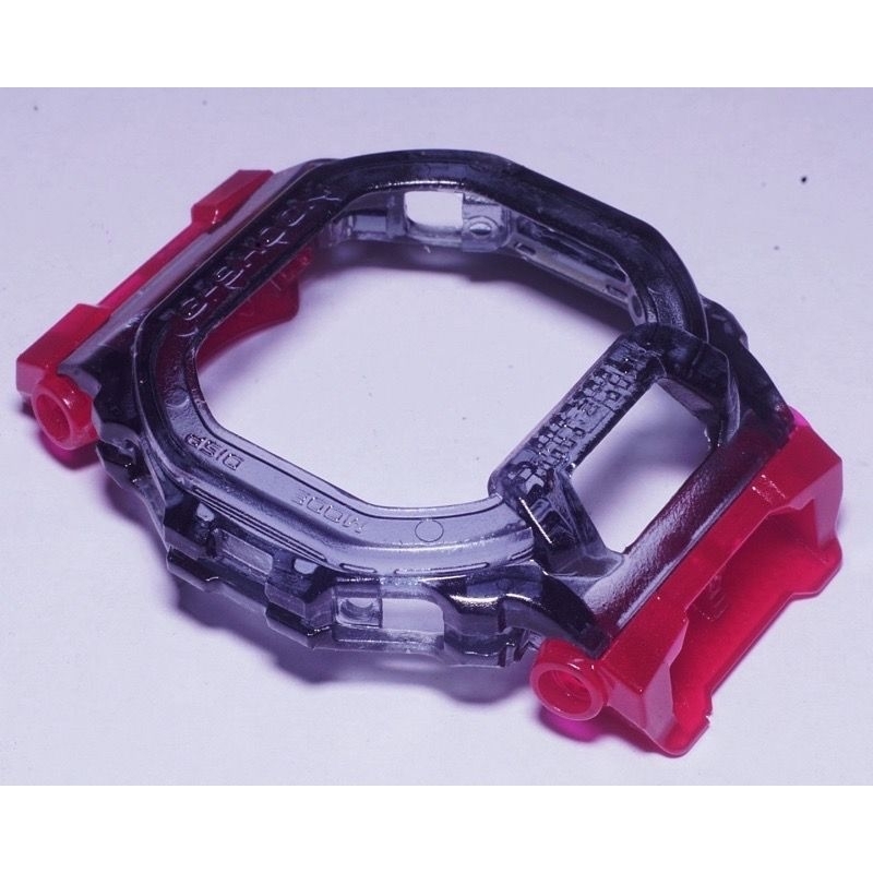 Bezel GBD-200 GBD200 G-squad custom made varian SET lebih murah Tali jam strap band