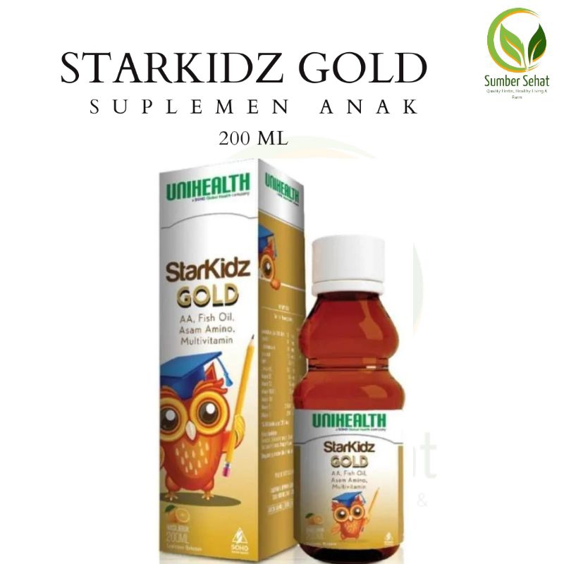 Starkidz Gold Unihealth Suplement anak 200ml
