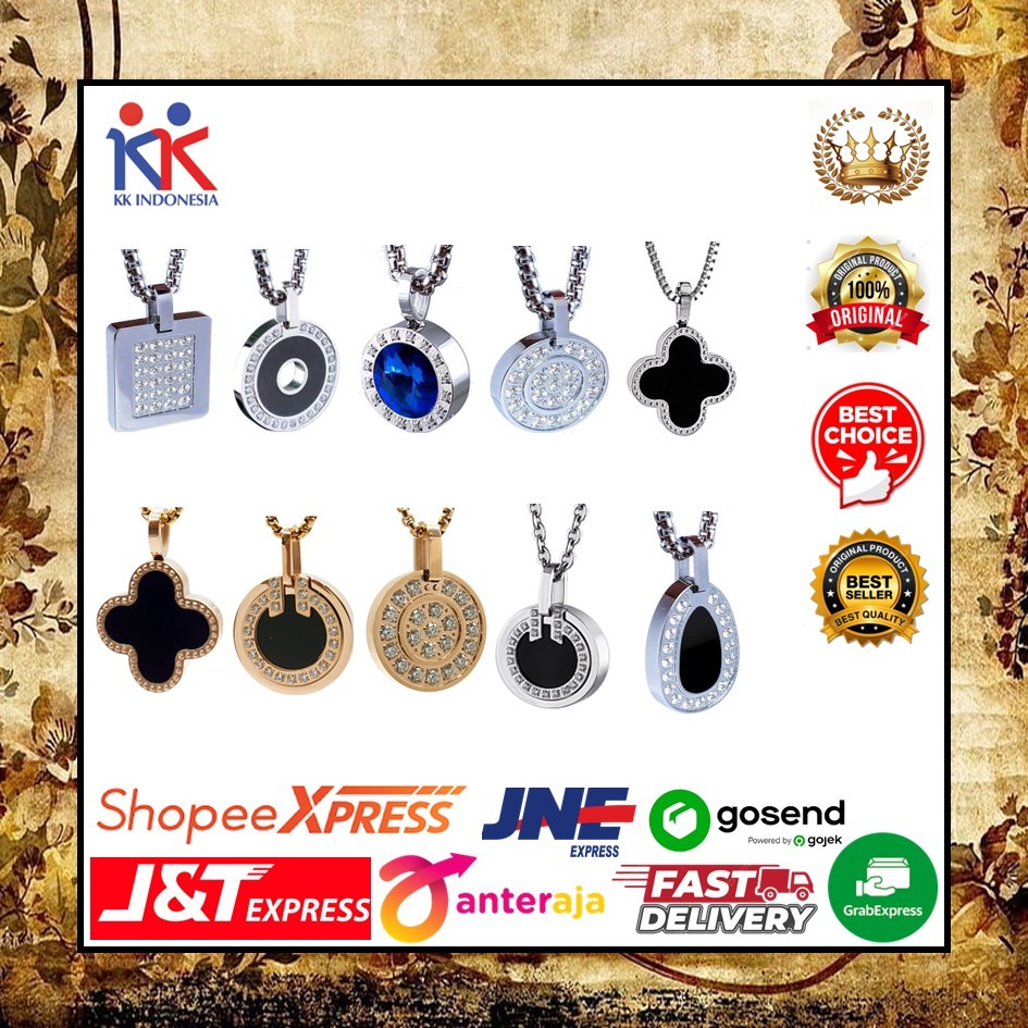 KK Liforce KK Indonesia Original Gelang Bracelet Kalung Kesehatan Yang  Dapat Melancarkan Sirkulasi 