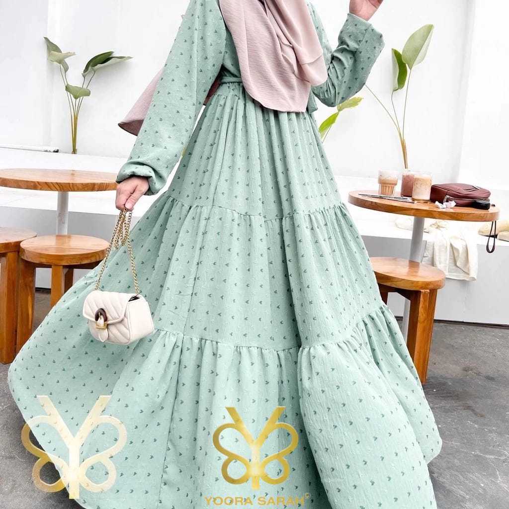 Soraya Dress by Yoora Sarah