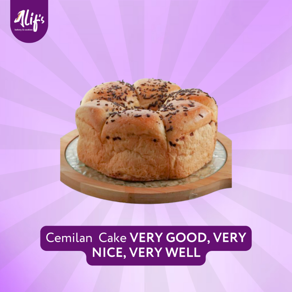 

Cemilan Kue Roti Sobek Krumpul Alifs Bakery and Cookies Official