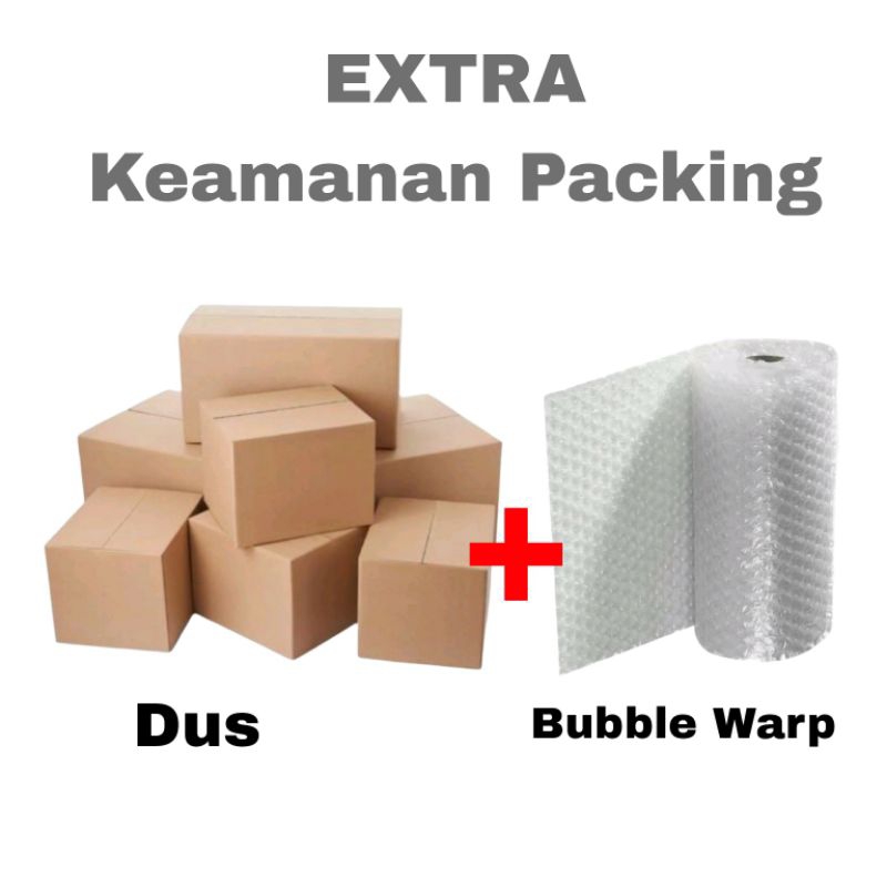 

Ektra keamanan Packing | Dus dan Bubble warp
