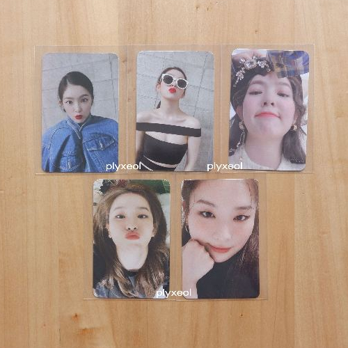 Red Velvet Aseul Irene Seulgi Monster Top Middle Base Note Photocard - PC Photo Card RV
