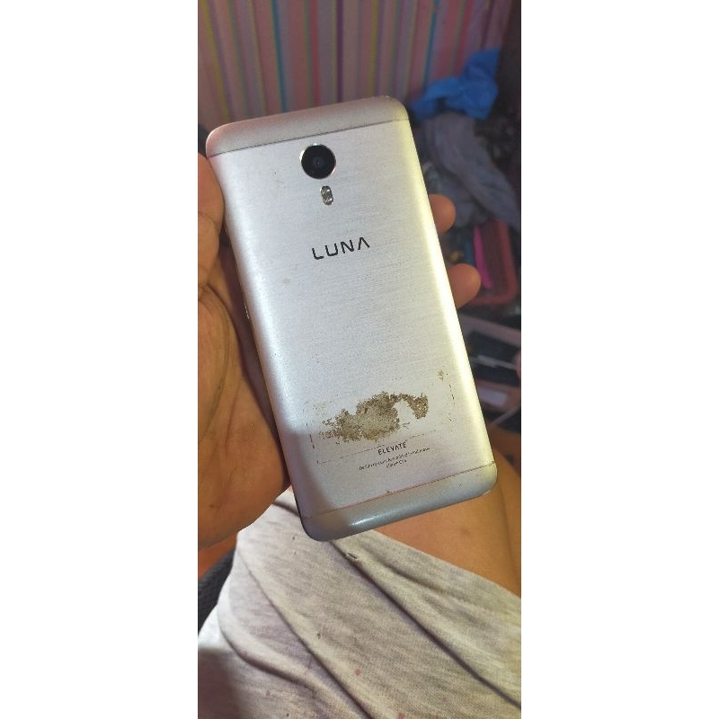 luna g55 minus lcd sma batre mesin normal