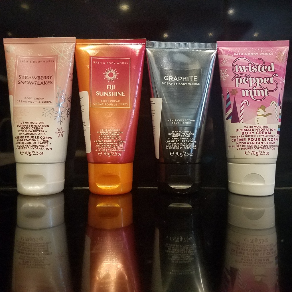 BBW Bath & Body Works Travel Size Body Cream 70gr