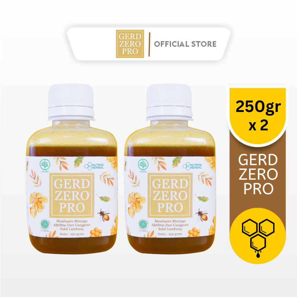

GERD ZERO PRO Madu Herbal