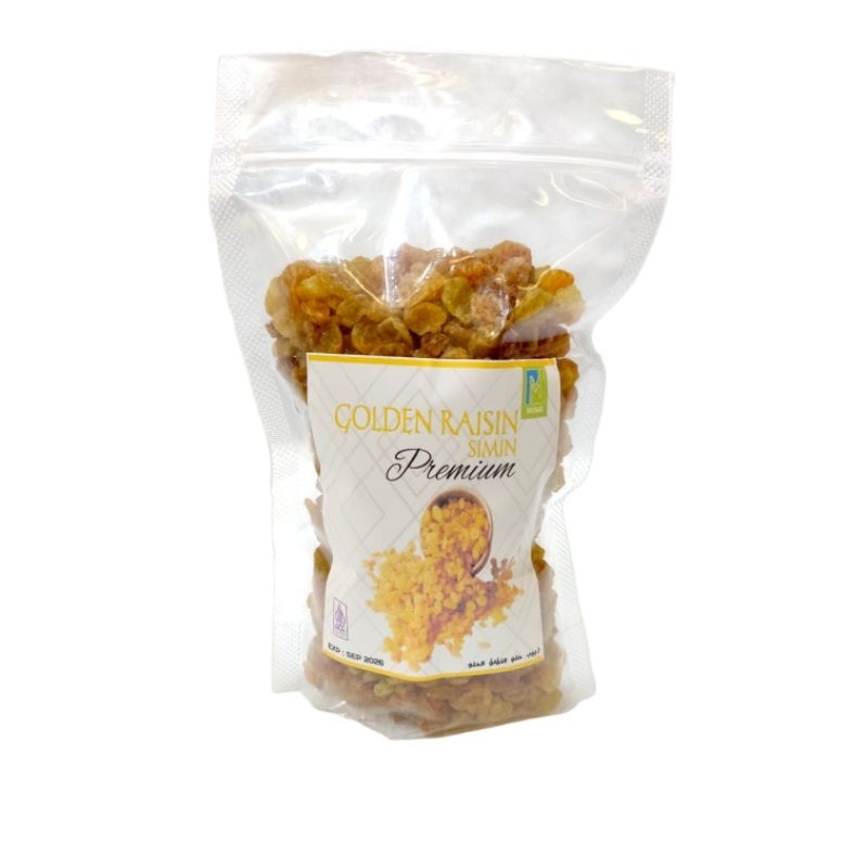 

Kismis Manis Mutiara/ Kristal Premium 250Gram Pouch