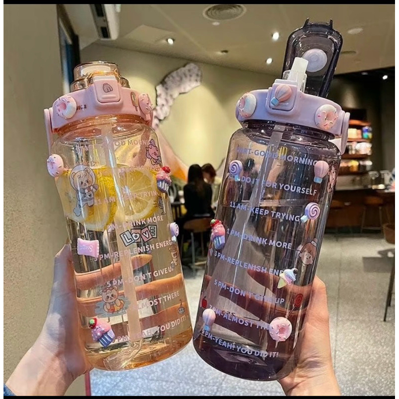 BOTOL VIRAL 2LITER / BOTOL VIRAL 2L