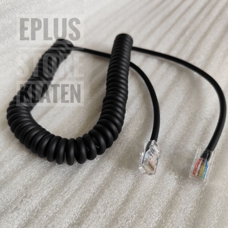 Kabel Mic Rig ICOM IC2300 IC2200 IC2100 kabel 8pin ptt handmic microphone HM133V