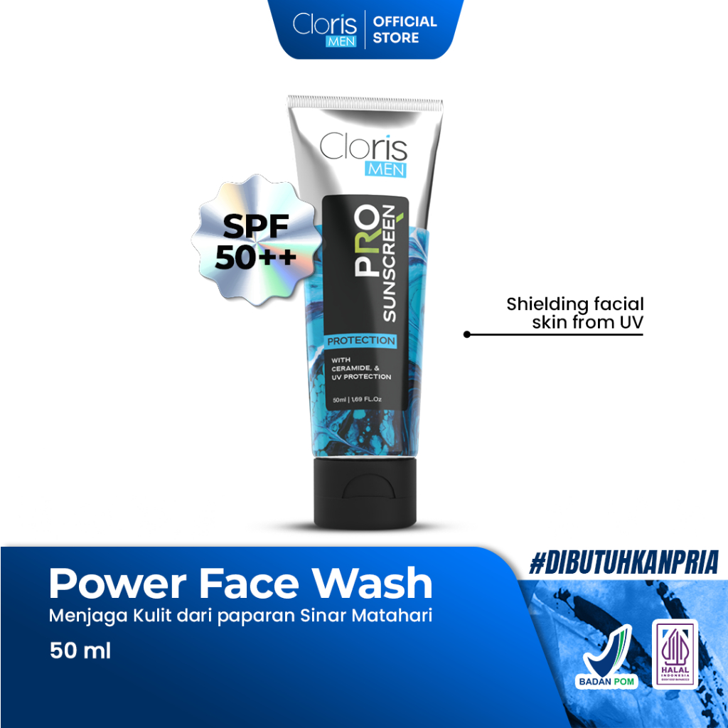 Clorismen Pro Sunscreen Protection SPF 50 – Sunscreen Pria SPF 50