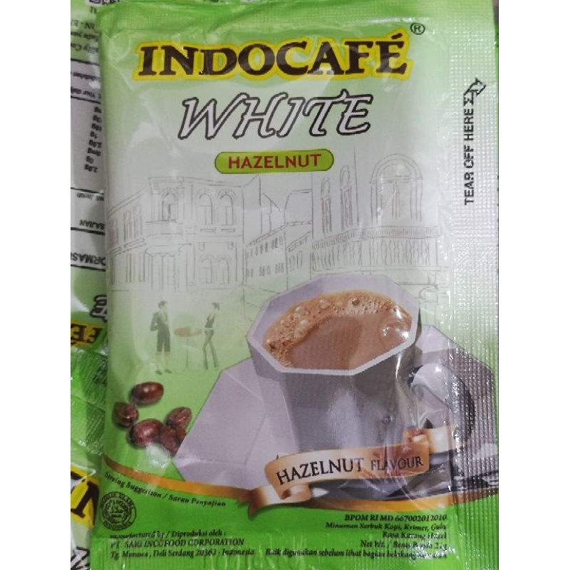 

Indocafe White Renceng Banyak Varian Rasa