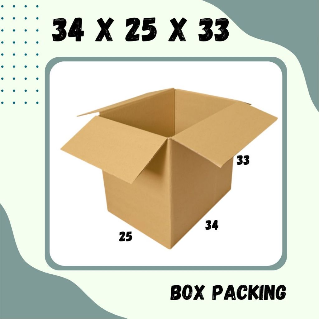 

Kardus AMDK 34x25x33 (1200ml Isi 12) Kardus Packing Karton Dus Kotak Kemasan Air Minum Jamu Madu Obat