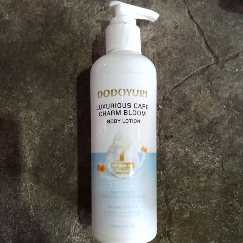 Dod0yuri Luxurious car3 charm bloom body lotion 250ml