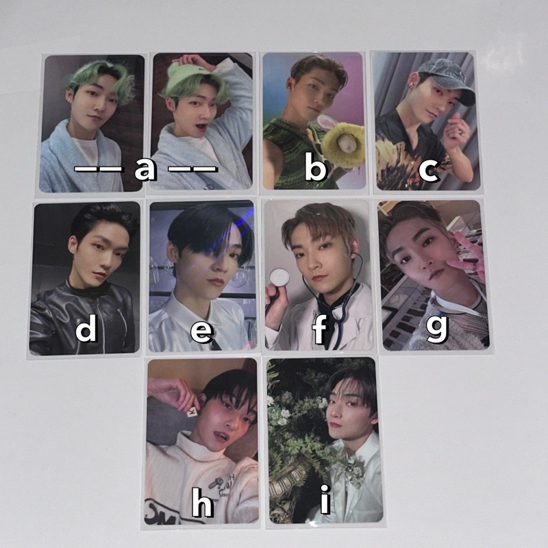 the boyz — photocard pc kevin