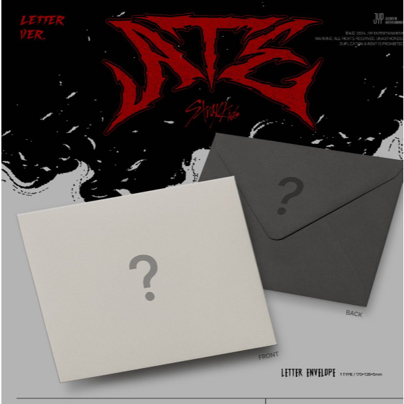 [PO] STRAY KIDS - Mini Album [ATE] (Letter Ver.)