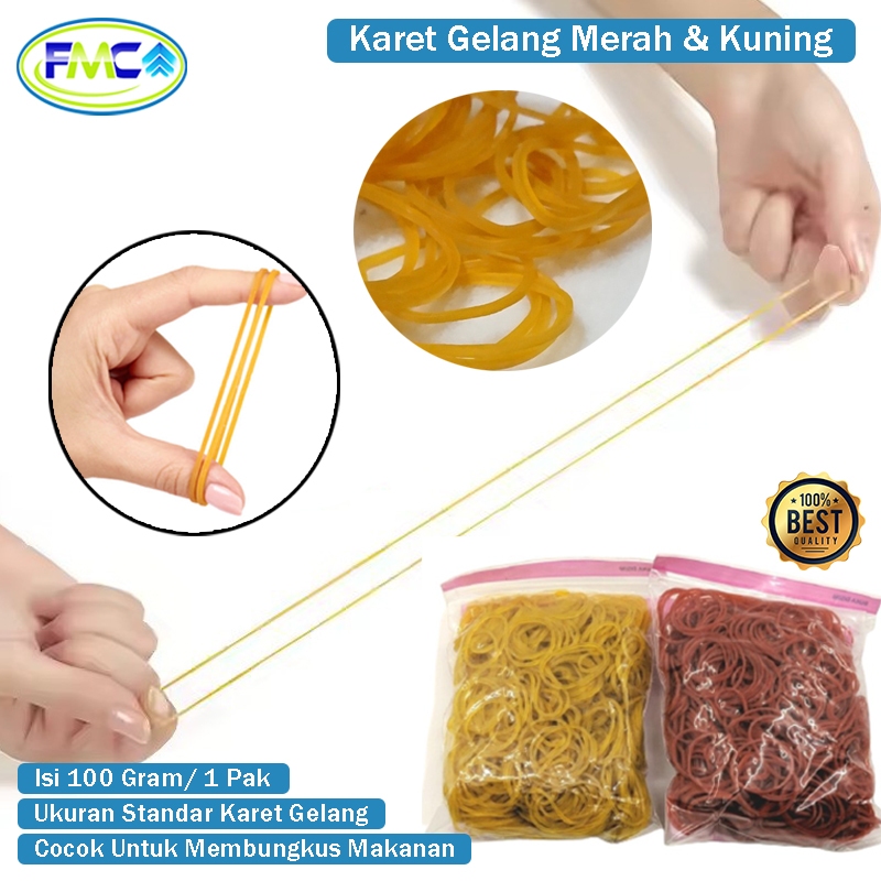 

Karet Gelang Kuning Merah Karet Ikat Bungkus Makanan Karet Gelang Pentil Warna 100 gram Karet Murah Dan Kuat Karet Gelang Rubber Bands Premium Kualitas Super Karet Elastis