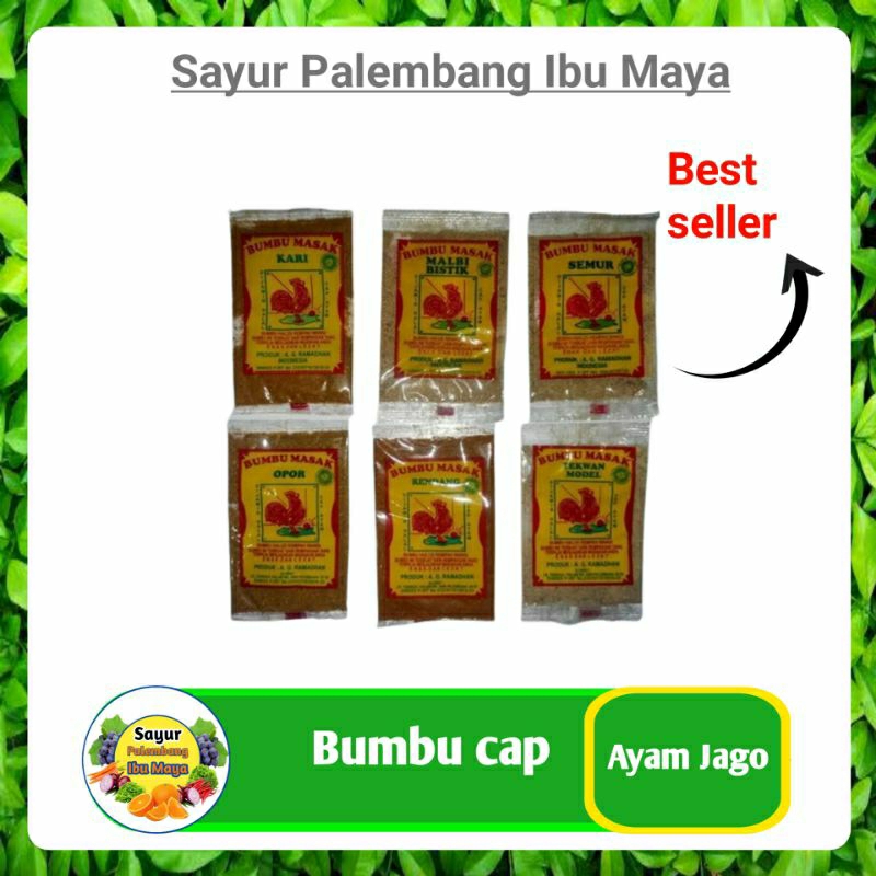 

Bumbu Cap Ayam Jago - Sayuran mayur segar Palembang