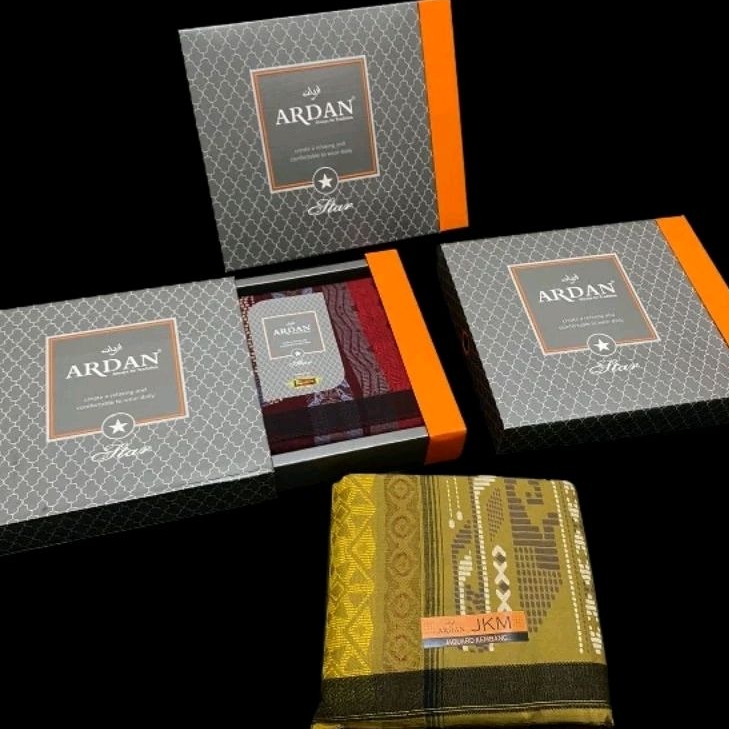 Sarung Ardan Star JKM Gold / Ardan Executive JKM Gold
