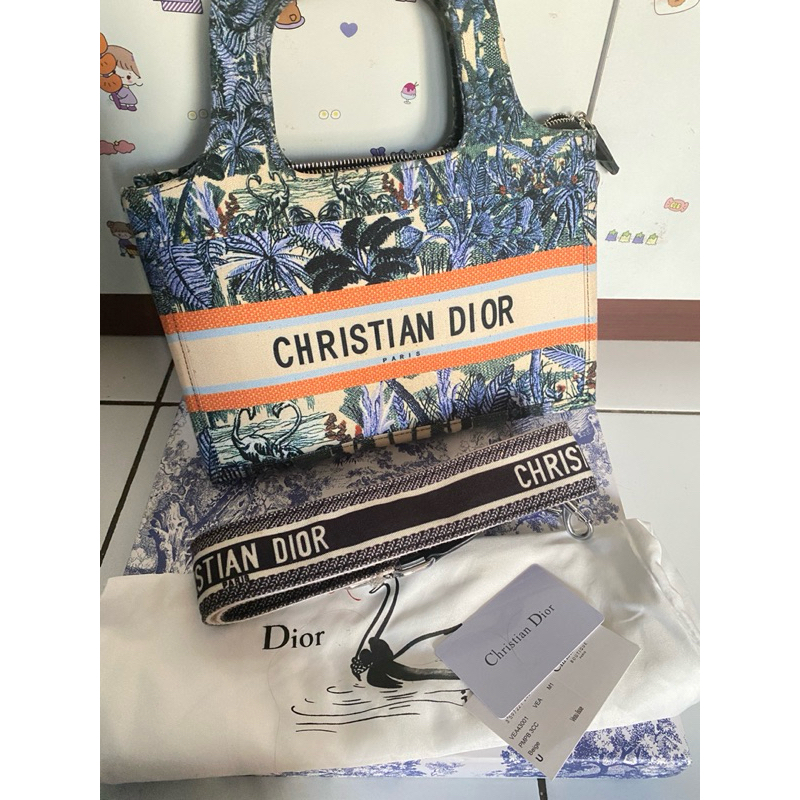 Tote Book Mini Dior