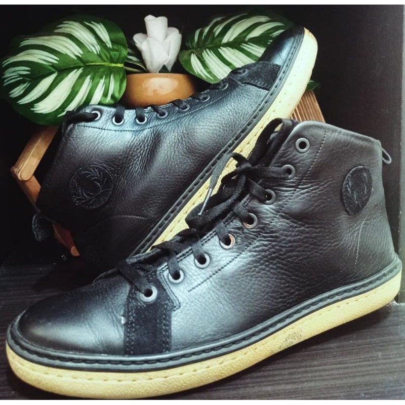 Fred Perry kulit / high (second)