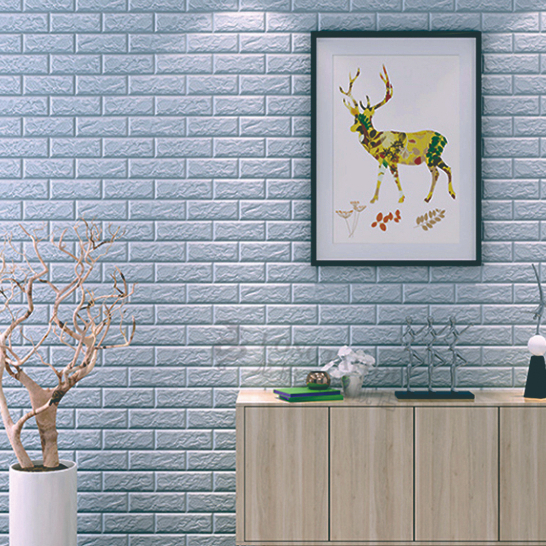 Wallpaper Foam - Wallpaper Dinding 3D 70X77 CM - Wallpaper DInding Kamar Sudah Ada Perekat