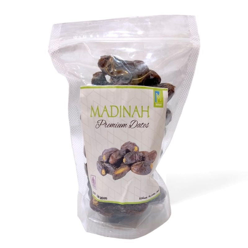 

Kurma Madinah / Safawi Premium 250Gram Pouch