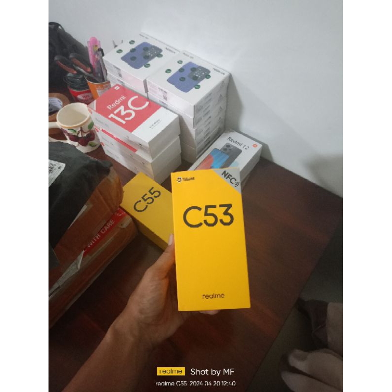 REALME C53 RAM 6/128