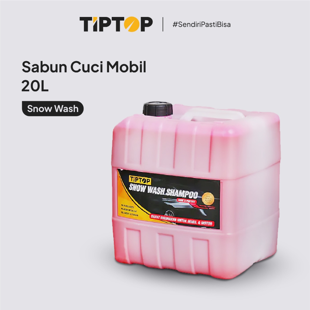 TIP TOP Sampo Salju Cuci Mobil 20 L