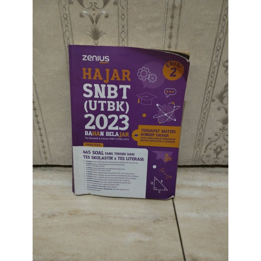 HAJAR SNBT (UTBK) 2023 EDISI 2 ZENIUS (BISA NEGO)