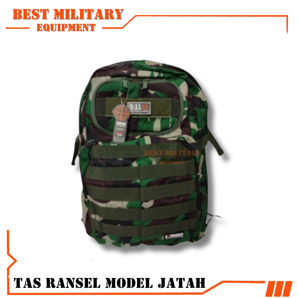 Baru Tas Ransel Jatah TNI | Tas Punggung Jatah TNI AD | Tas Ransel Pria Tactical Army COD