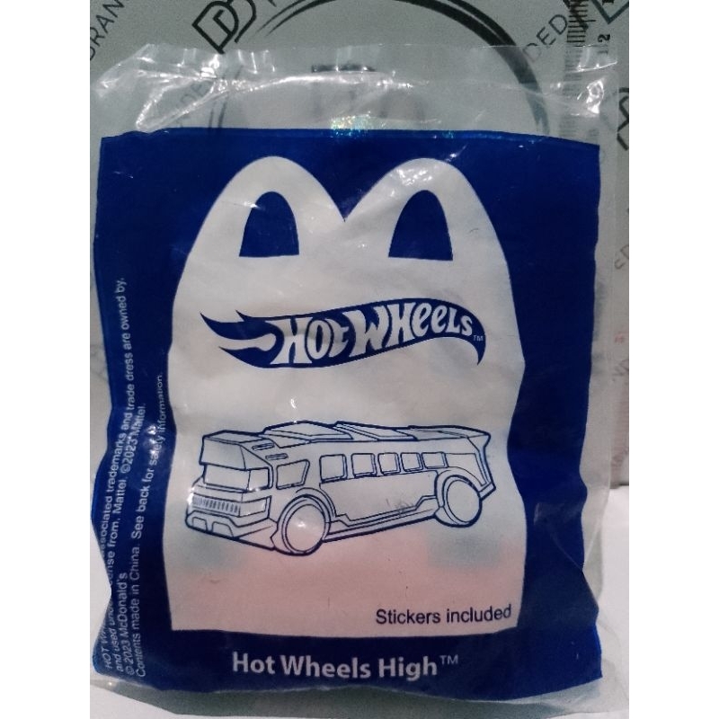 McDonald's Happy Meal- Hot Wheels High