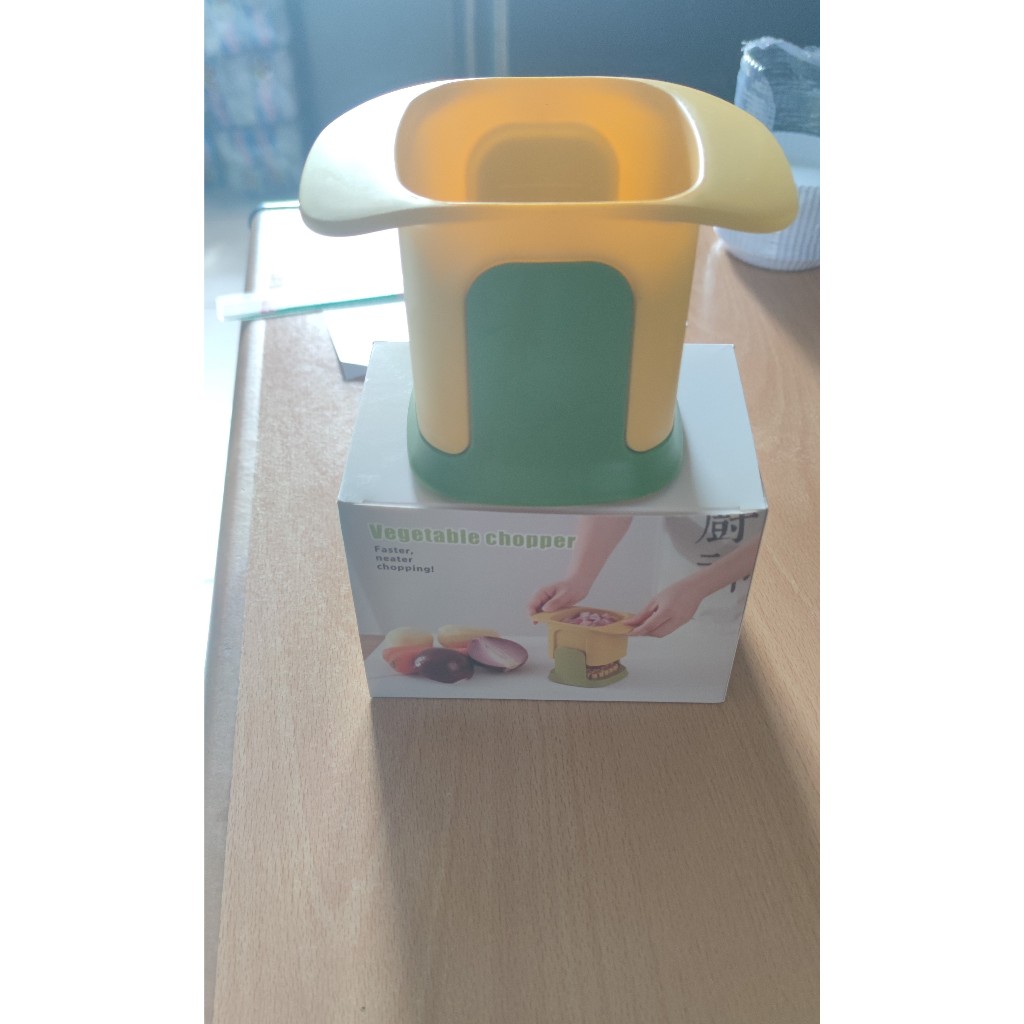 NEW PEMOTONG SAYUR DADU / ALAT PEMOTONG KENTANG WORTEL / CHOPPER SAYURAN / PISAU PEMOTONG SAYURAN