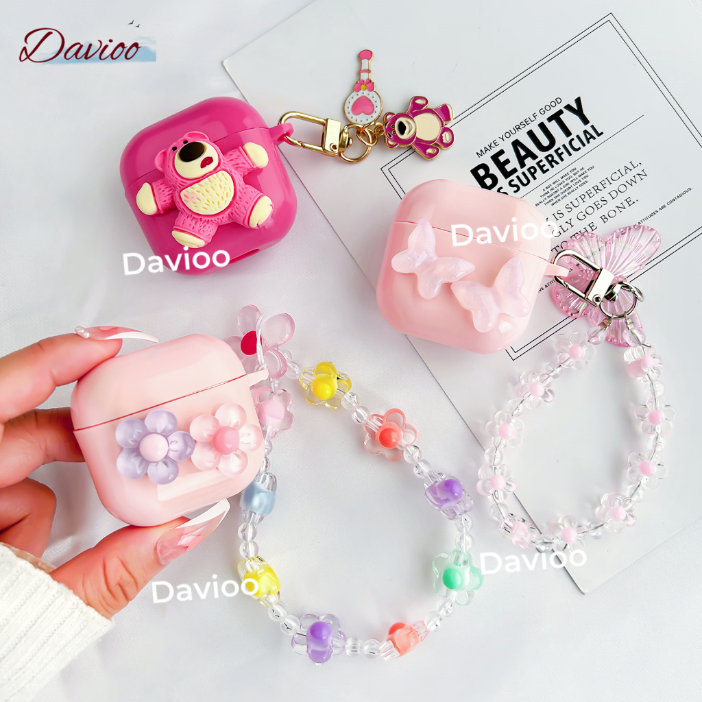 Case Robot TWS Airbuds T50S Pelindung TWS Earphone  Untuk Robot T50S